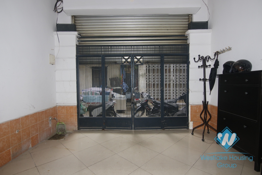 Nice house for rent in Giang Van Minh street, Ba Dinh, Hanoi